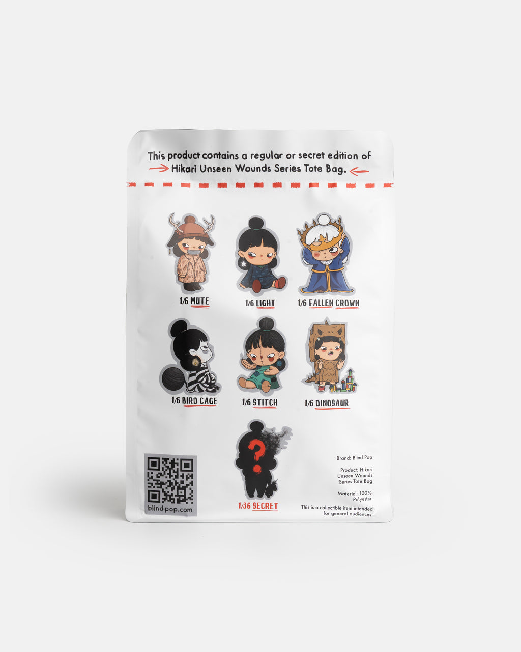 Hikari tote bag - Blind box